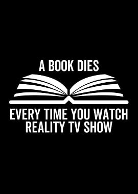 A Book Dies Every Time