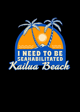 Kailua Beach Summer Funny