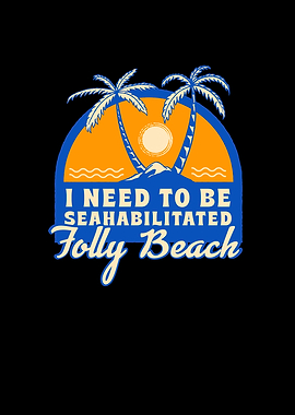 Folly Beach Summer Funny