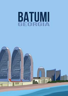 Batumi City Georgia