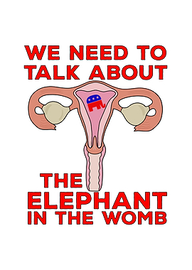 Elephant in the womb