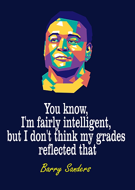 quote Barry Sanders