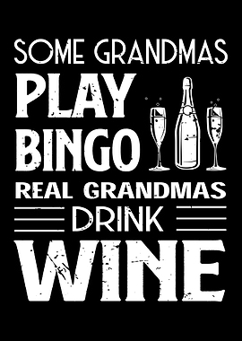 Some grandmas play bingo