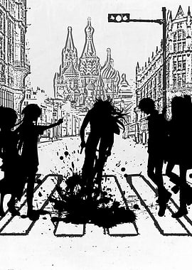 Anime Bike Punk Girls