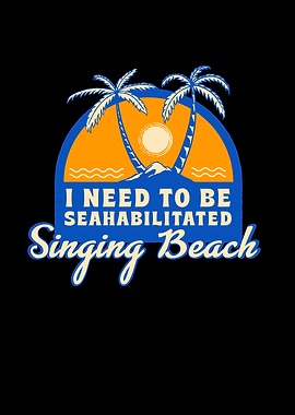 Singing Beach Summer Funny