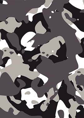 Military Camouflag Pattern