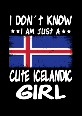 Just a girl Icelandic