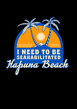 Hapuna Beach Summer Funny
