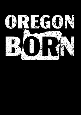 Oregon Born USA America