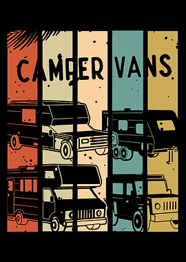 Types Of Motorhomes Retro