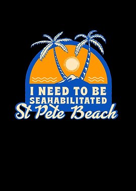 St Pete Beach Summer Funny