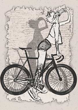 Anime Bike Punk Girls