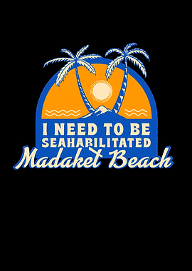 Madaket Beach Summer Funny