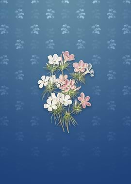 Thick Flower Slender Tube