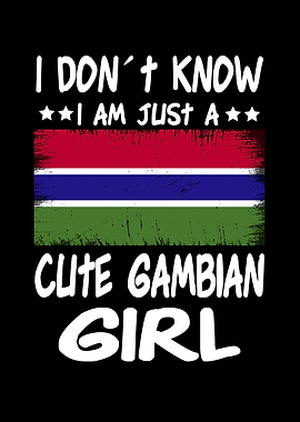 Just a girl Gambian