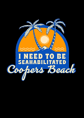 Coopers Beach Summer Funny