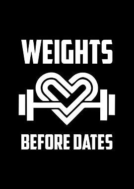 Weights Before Dates