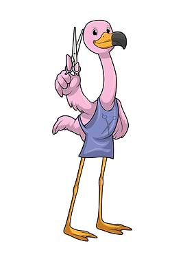Flamingo Hair stylist