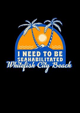 Whitefish City Beach Fun