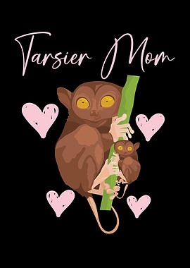 Tarsier Mom