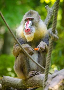 Odd looking Primates