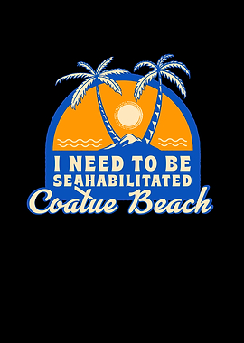 Coatue Beach Summer Funny