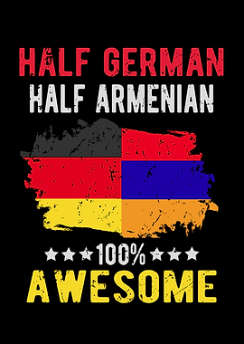 Half German Half Armenian