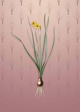 Vintage Rush Leaf Jonquil