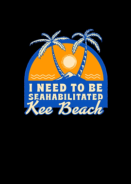 Kee Beach Summer Funny