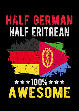 Half German Half Eritrean
