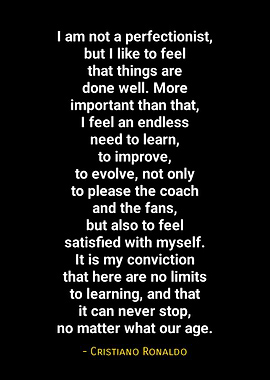Cristiano Ronaldo quotes