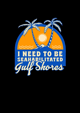 Gulf Shores Beach Summer