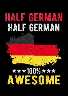 Half German Half German