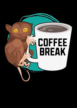 Coffee Break Tarsier