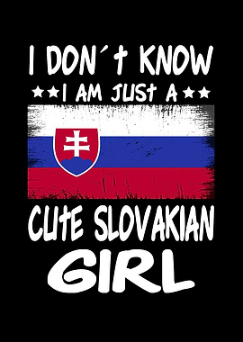 Just a girl Slovakian