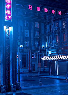 Cyberpunk Tone