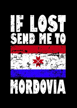 Mordovia Flag Saying