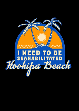 Hookipa Beach Summer Funny