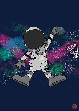 Astronaut Basketball