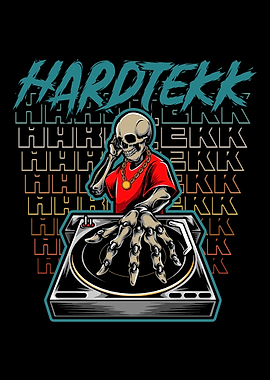 Techno Rave EDM Clubbing