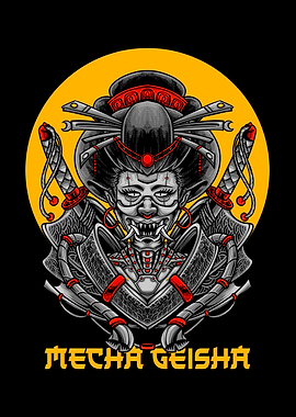 Mecha Geisha