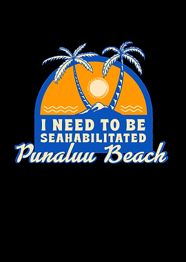 Punaluu Beach Summer Funny