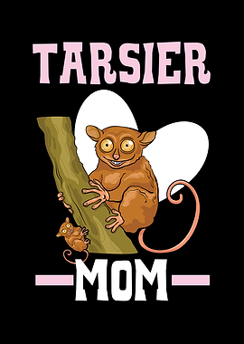 Tarsier Mom