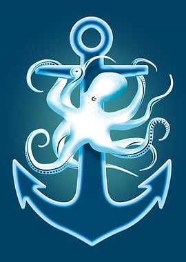 Anchor And Octopus