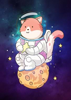 Catstronaut