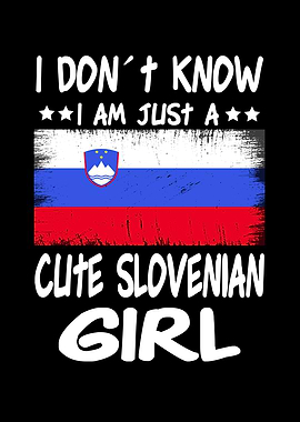 Just a girl Slovenian