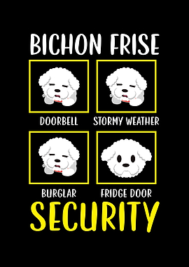 Bichon Frise Security