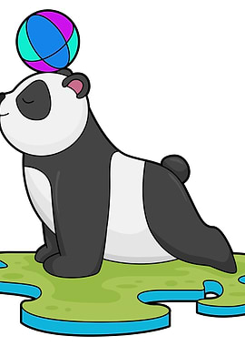 Panda Volleyball Sports