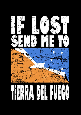 Tierra del Fuego Flag