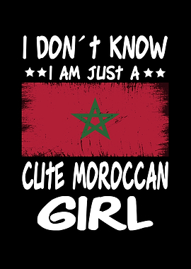 Just a girl Morccan